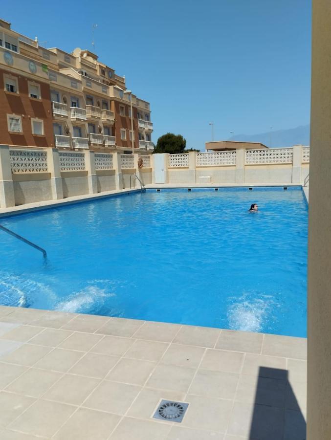 Precioso Apartamento En Residencial Con Piscina 로쿠타스드마르 외부 사진