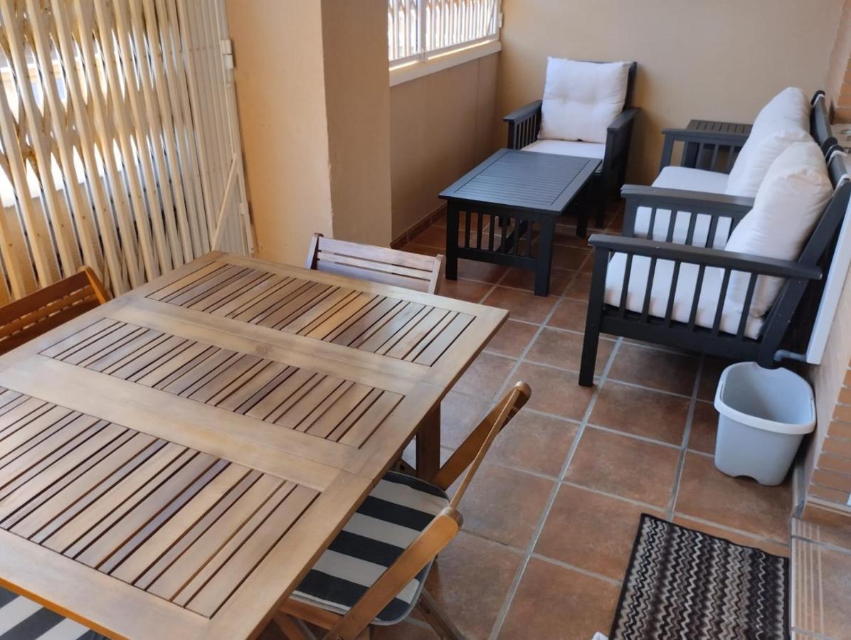 Precioso Apartamento En Residencial Con Piscina 로쿠타스드마르 외부 사진
