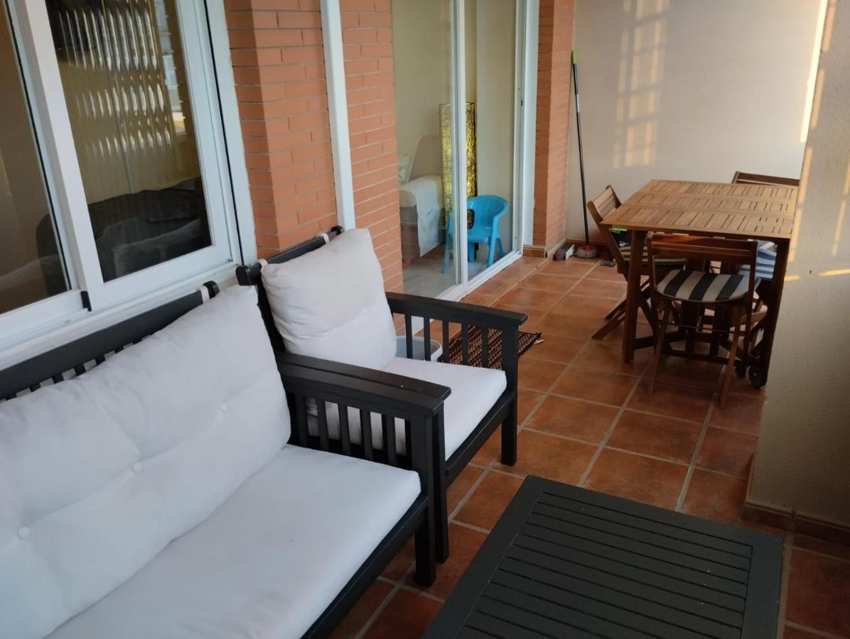 Precioso Apartamento En Residencial Con Piscina 로쿠타스드마르 외부 사진